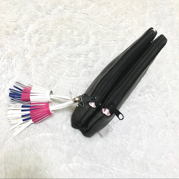 Laughter and lipgloss cosmetic bag / wallet 👝 - Picture 3 of 10